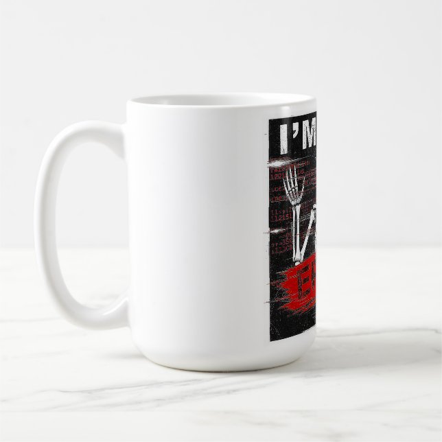 Caneca De Café Erro 404 (Esquerda)