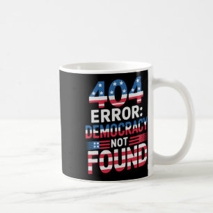 Caneca De Café Erro 404 Engraçado Tecnologia da Informação Nós De