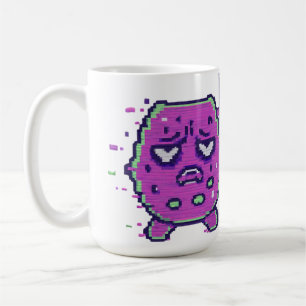 Caneca De Café Erro do Sistema: Motivação Não Encontrada Glitch