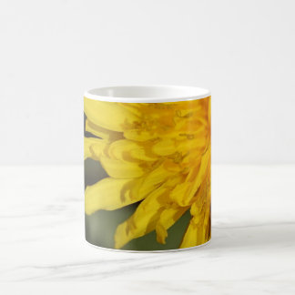 Caneca De Café Erva daninha bonita: Dente-de-leão