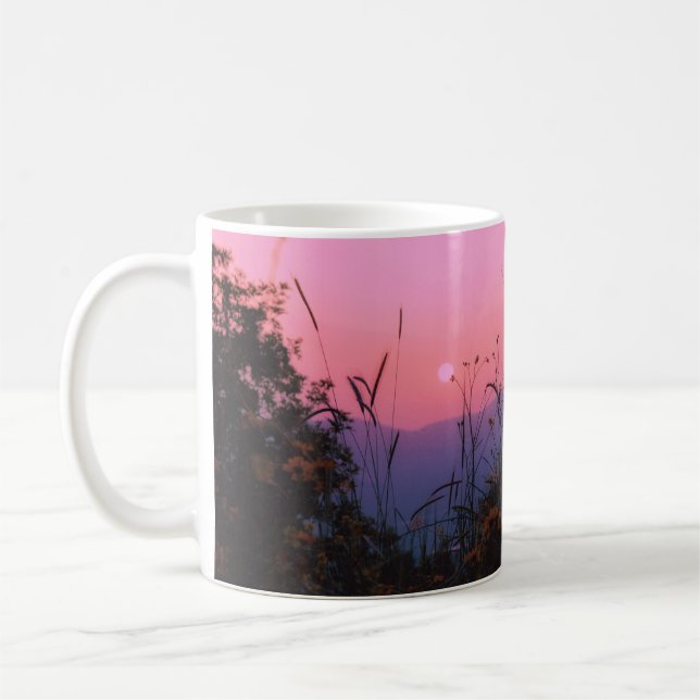 Caneca De Café Erva natural (Esquerda)