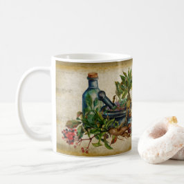 Caneca De Café Ervas Mágicas Personalizadas