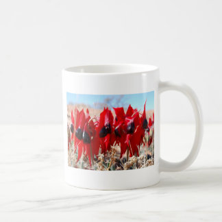 Caneca De Café Ervilha de deserto de Sturt