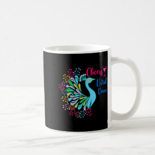 Caneca De Café Ervilha Mahjong Vivas Pássaro Bam Vinho Chinês Mah