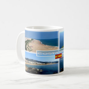 Caneca De Café ES Costa Brava - Calella Beach - Tossa de Mar -