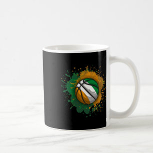 Caneca De Café Esboço Com Bandeira Da Costa Do Marfim