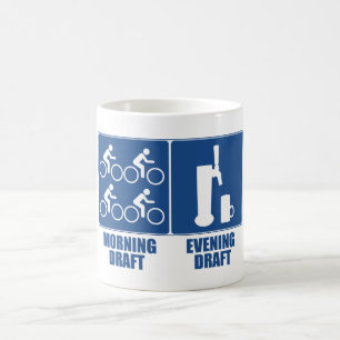 Caneca De Café Esboço da manhã, nivelando o esboço