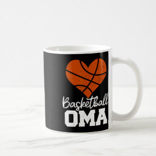 Caneca De Café Esboço Oma Coração Engraçado Amor Sentimental Esbo