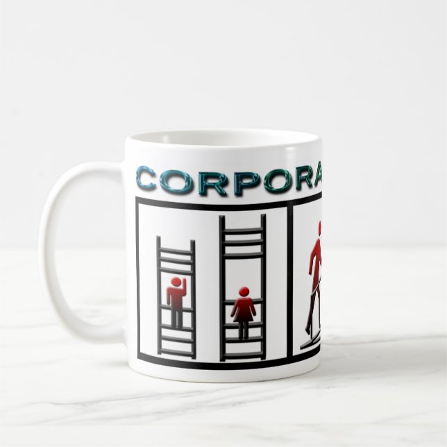Caneca De Café Escada corporativa (Esquerda)