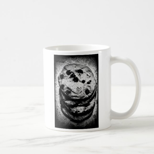 Caneca De Café escada de biscoitos (Direita)
