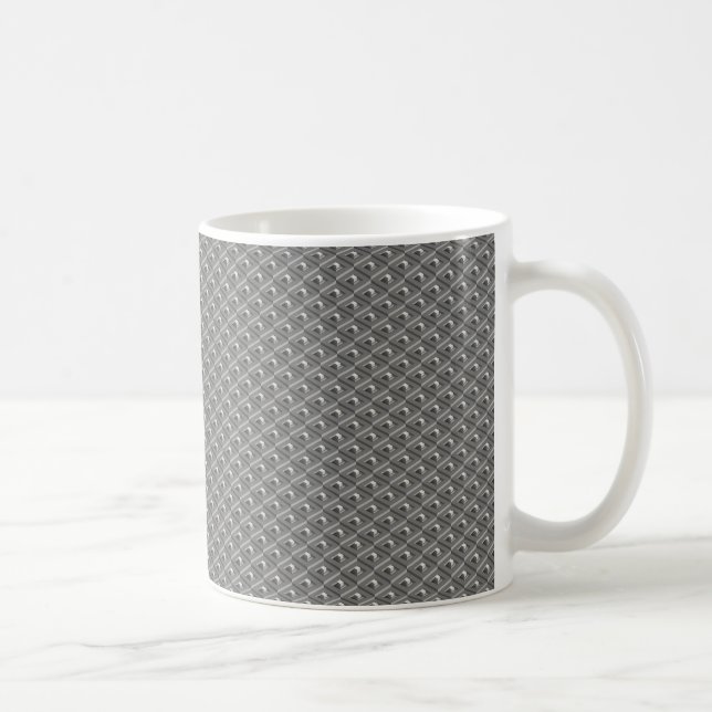 Caneca De Café Escada em padrão de escadas (Direita)