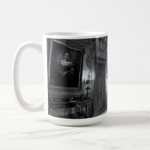 Caneca De Café Escadaria Assombrada