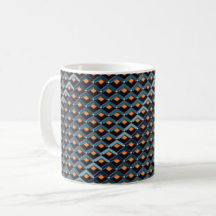 Caneca De Café Escadas em padrão de escadas Altona