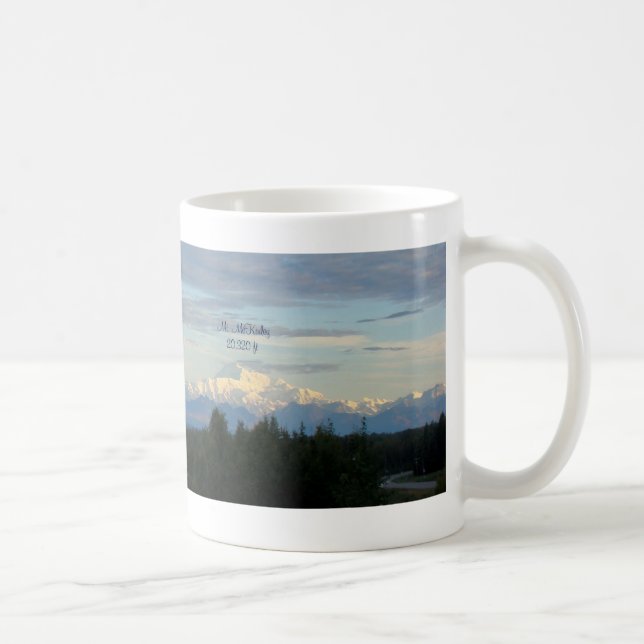 Caneca De Café Escala de Alaska (Direita)