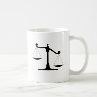 Caneca De Café Escala de Justiça