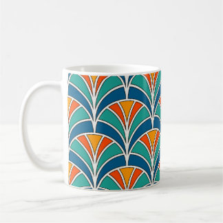 Caneca De Café Escala de peixe: asiático tradicional