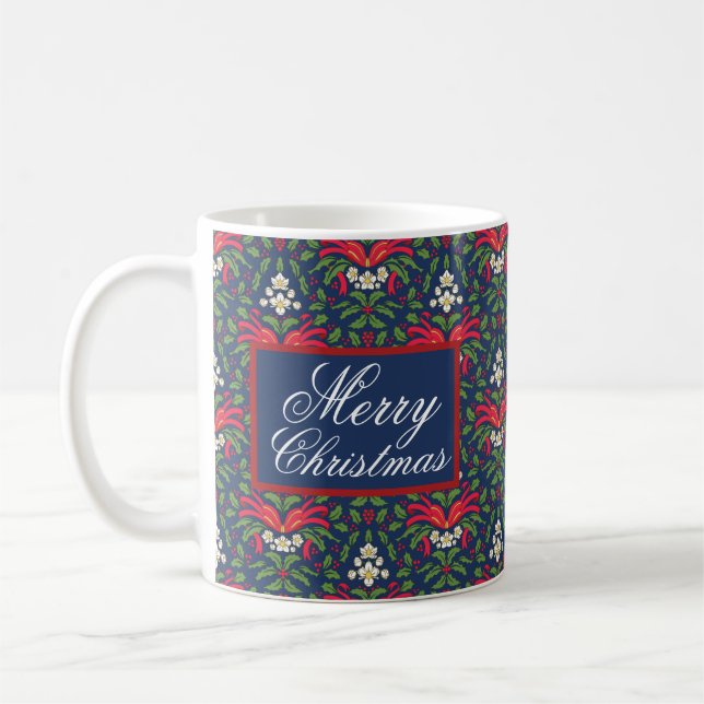 CANECA DE CAFÉ ESCALA HOLLY SALET BERRIES COM UM ARCO VERMELHO (Esquerda)