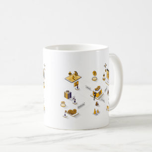 Caneca De Café Escalabilidade de negócios