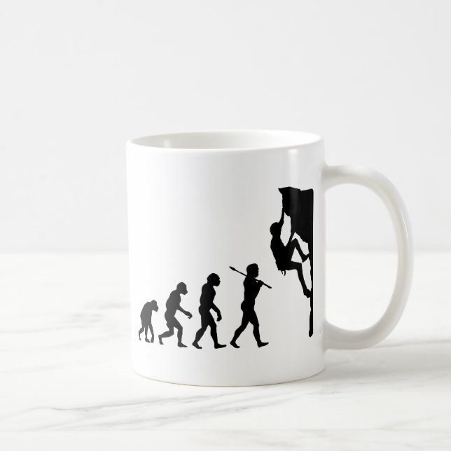 Caneca De Café Escalada (Direita)