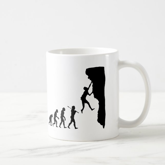 Caneca De Café Escalada (Direita)