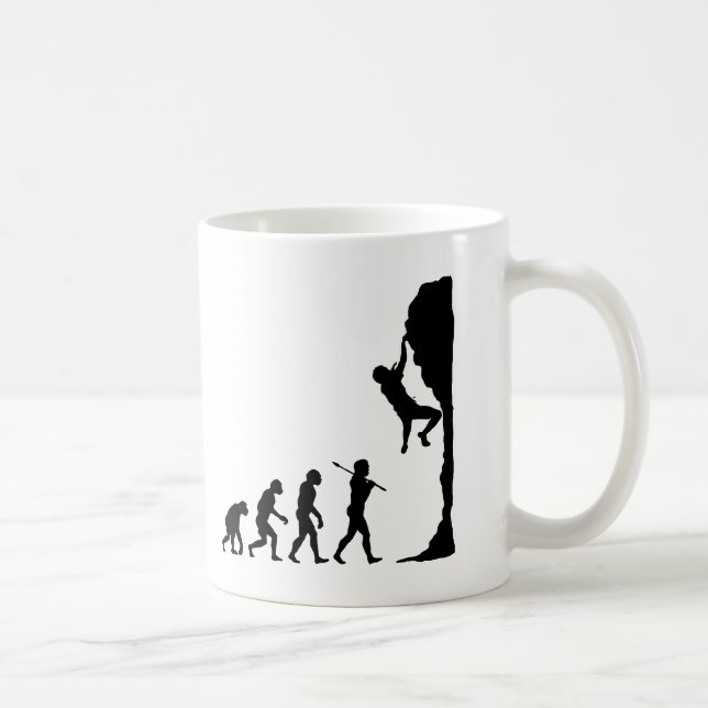 Caneca De Café Escalada (Direita)