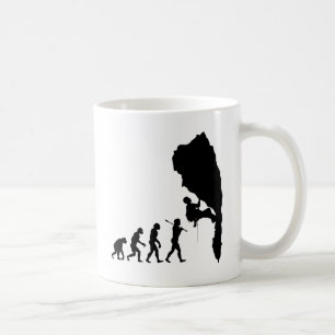 Caneca De Café Escalada