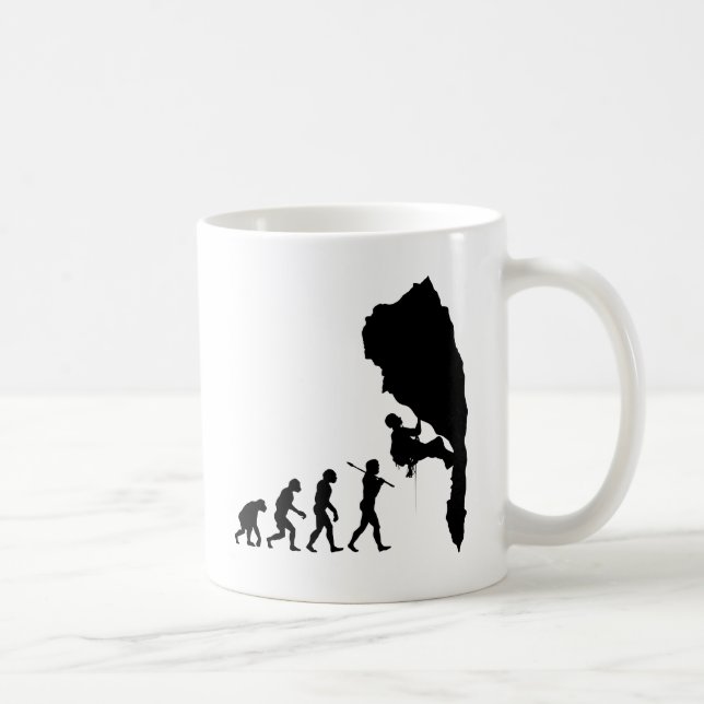 Caneca De Café Escalada (Direita)