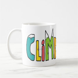 Caneca De Café Escalada