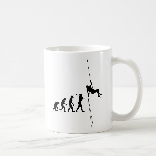 Caneca De Café Escalada (Direita)