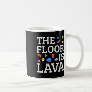 Caneca De Café Escalada Bouldering Escalador de Rocha Boulderer E