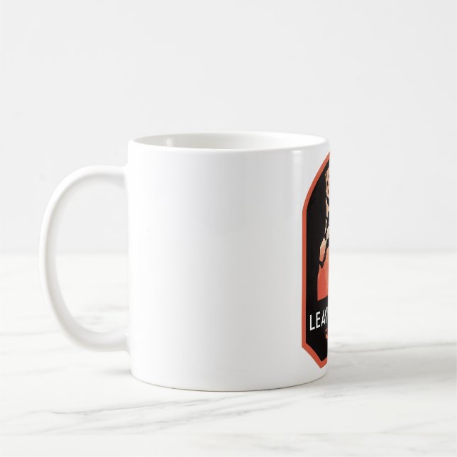 Caneca De Café Escalada de Washington Rock da Leavenworth (Esquerda)