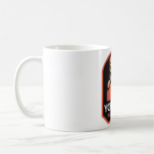 Caneca De Café Escalada do Parque Nacional de Yosemite