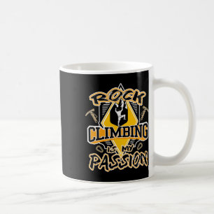 Caneca De Café Escalada é Minha Principal Aventura Esportiva ao A