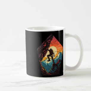 Caneca De Café Escalada em Rocha Montanha Indoor Outdoor Boulderi