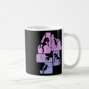 Caneca De Café Escalada Escalada Montanhismo Bouldering Mulheres