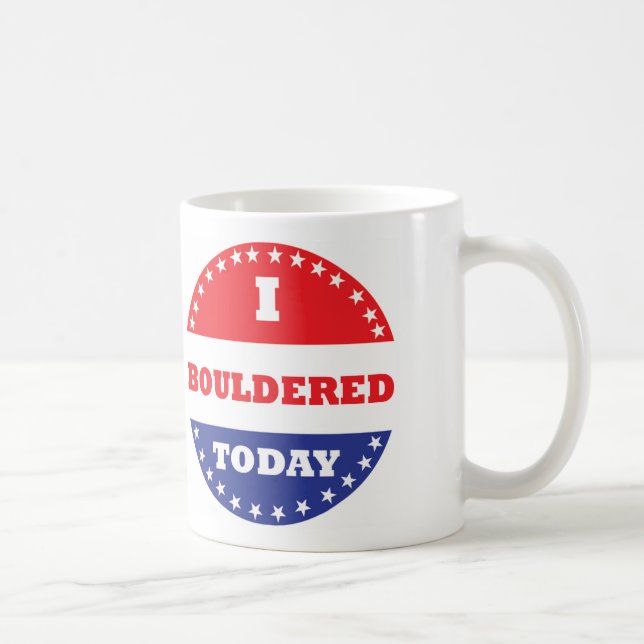 Caneca De Café Escalada Hoje (Direita)