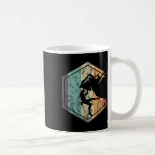 Caneca De Café Escalada Montanhismo Alpinista Atletas Montanha