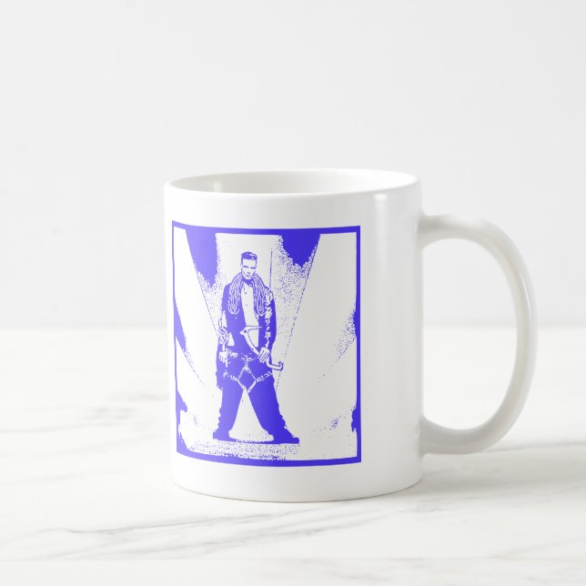 Caneca De Café Escalada no Gelo Bebê (Direita)