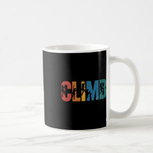 Caneca De Café Escalada Retro Rock Climbers Legais Grátis 