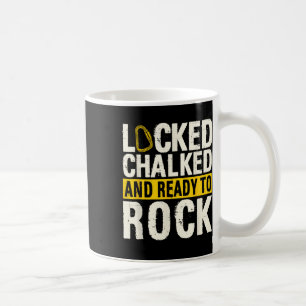 Caneca De Café Escalador de Boulder Boulderista Rocha Artificial