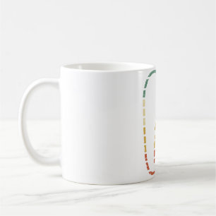 Caneca De Café Escalador de Rock Escalbing