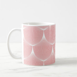 Caneca De Café Escalas Lineares de Estrada dos anos 20: Padrão El