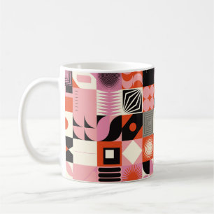 Caneca De Café Escandinávia inspirou um padrão de trabalho de a