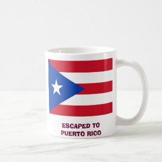 CANECA DE CAFÉ ESCAPADO A PUERTO RICO