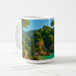 Caneca De Café Escape costeiro