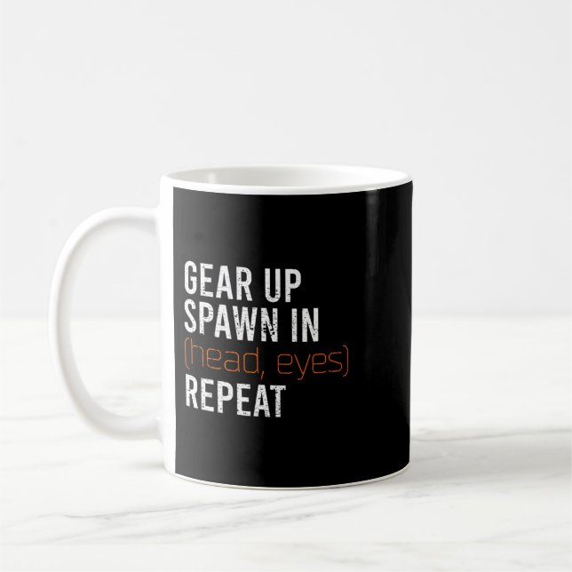 Caneca De Café Escape De Tarkov Meme Premium Scoop T-Shirt (Esquerda)