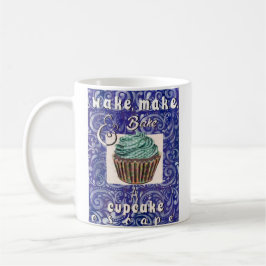 Caneca De Café escape do Cupcake