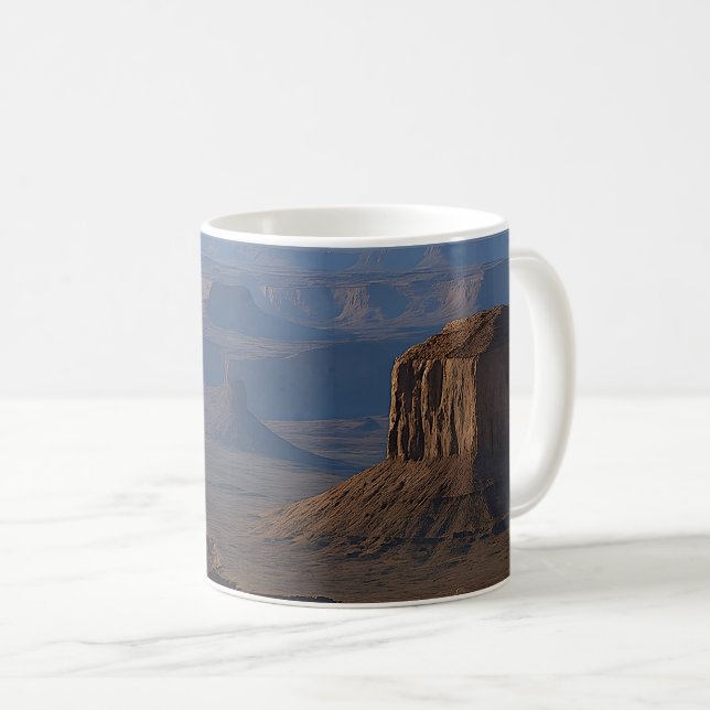 Caneca De Café Escape do Desert Canyon (Frente Esquerda)
