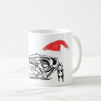 Caneca De Café Escaphongnathus (Dinossauro, pterossauro)