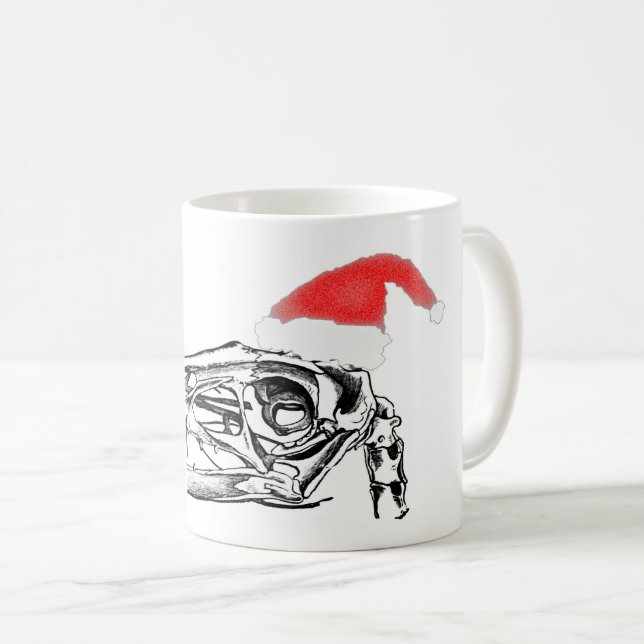 Caneca De Café Escaphongnathus (Dinossauro, pterossauro) (Frente Esquerda)
